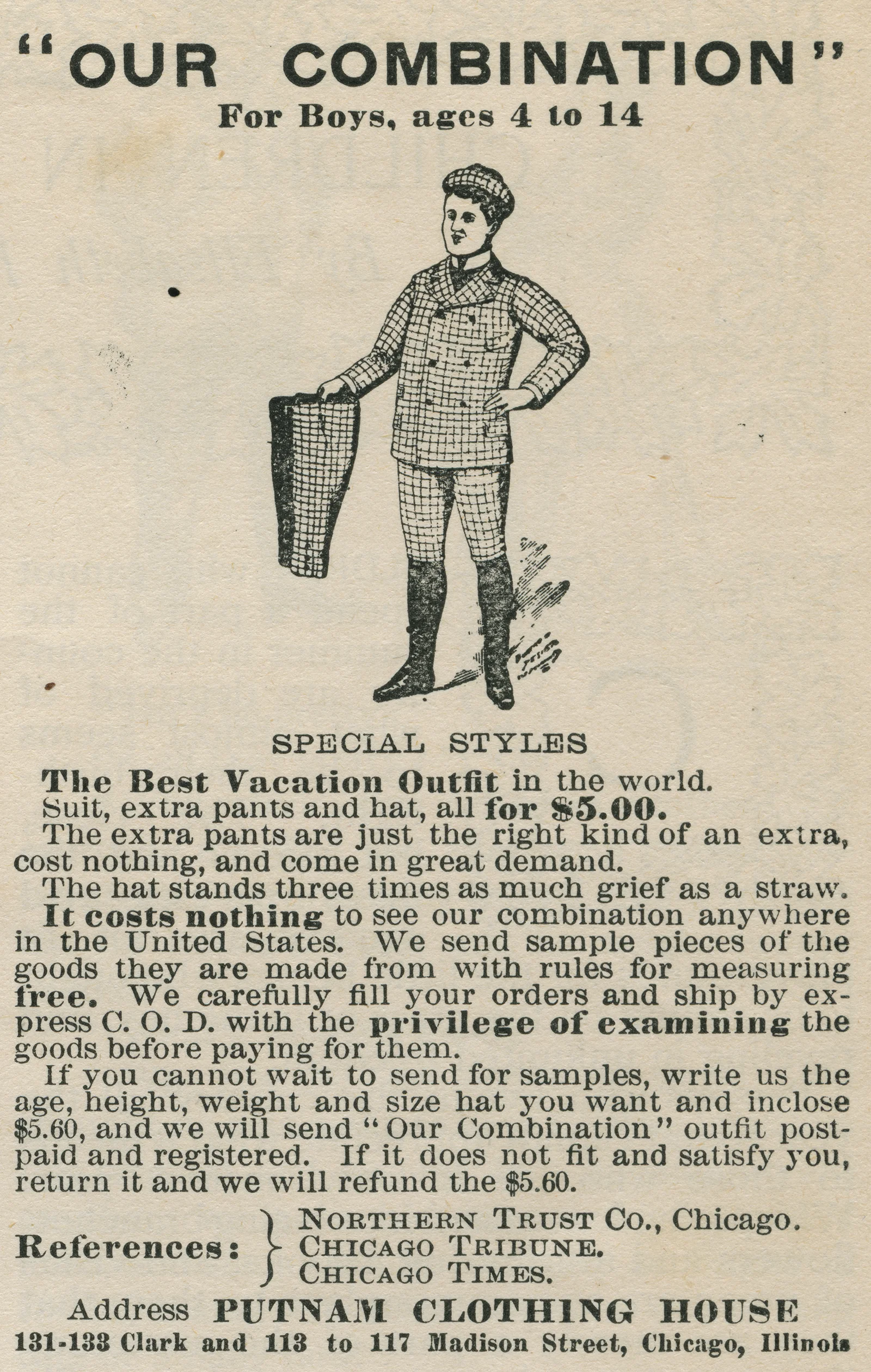 Vintage clipping, Our combination