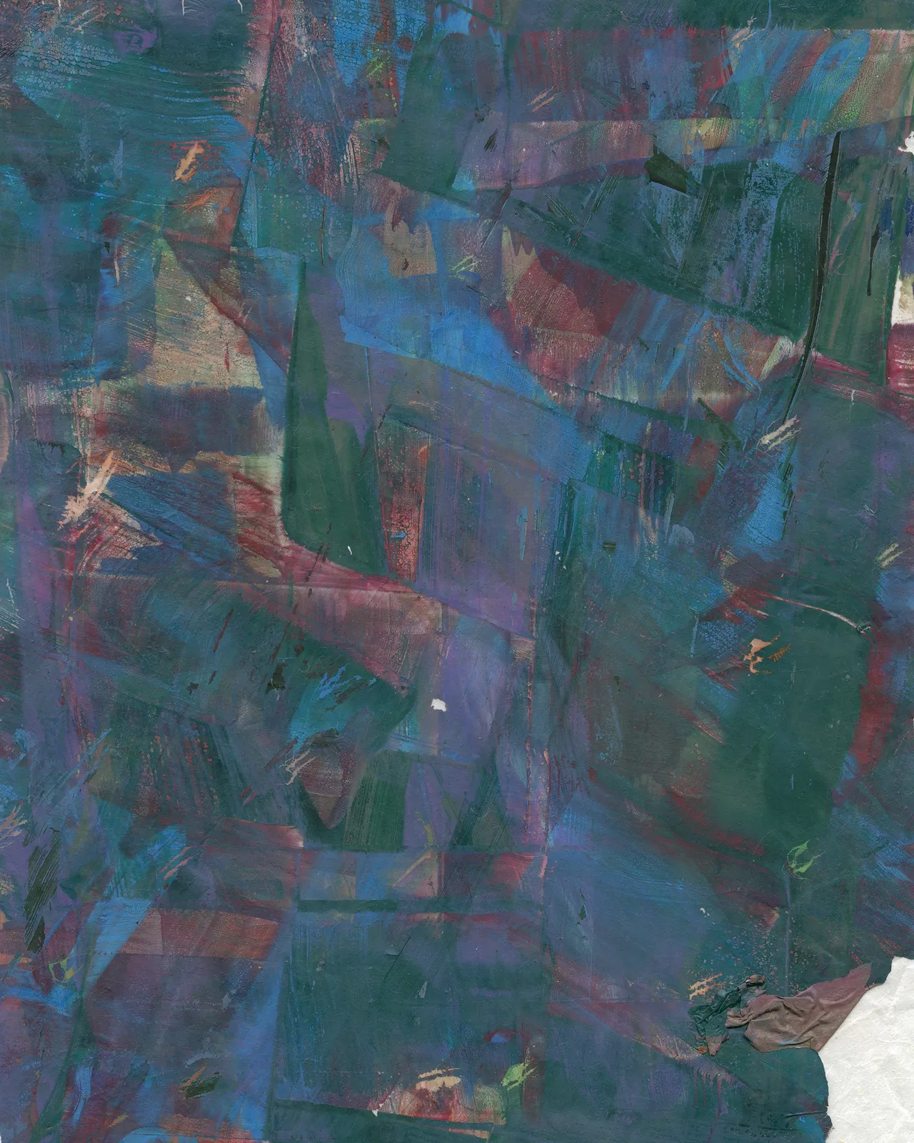 Studio scan, 8:15 AM