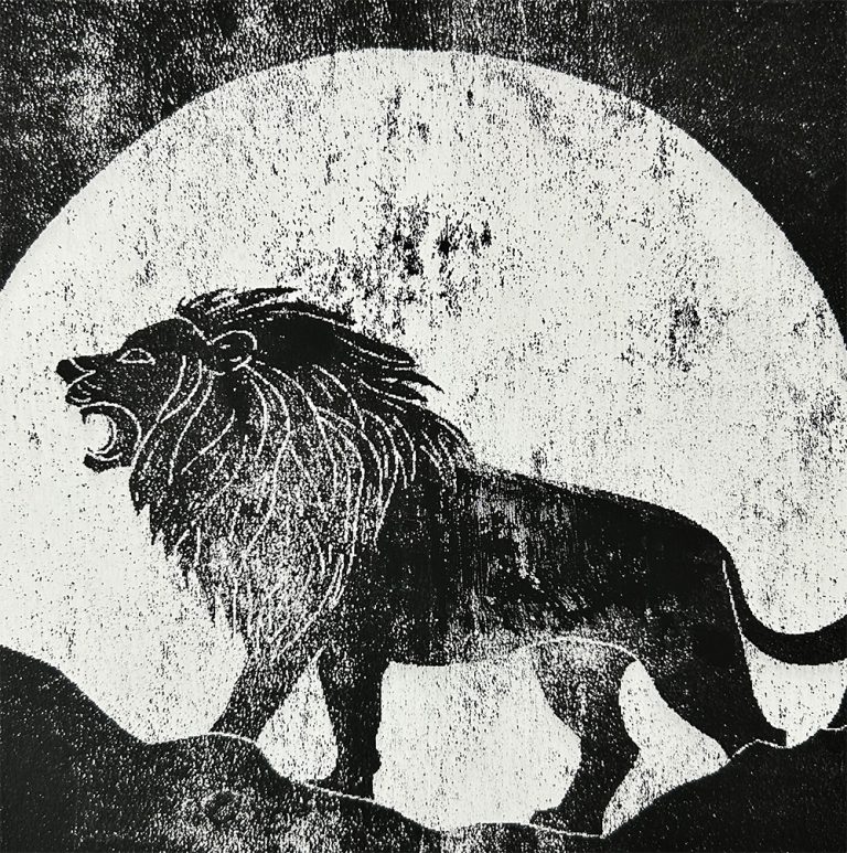 The Roaring Lion - An Original Poem by Ralph Serpe